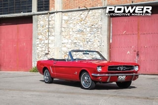 Power Classic: 1965 Ford Mustang Cabriolet  